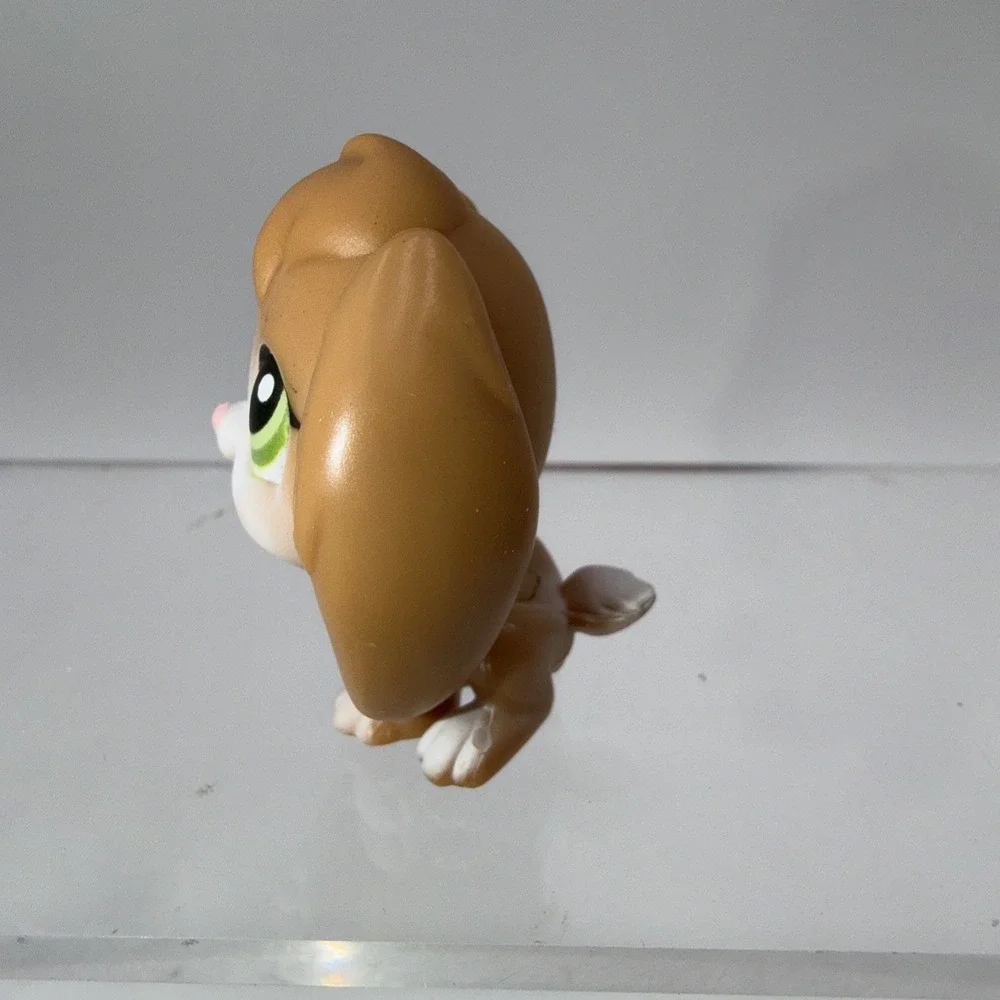 Littlest Pet Shop Rare LPS Bunny #185 Authentic Hasbro Toy‎